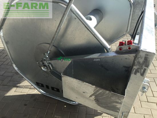 Riego -  - hüdig schlauchhaspel für 700 m 102mm flachschlau