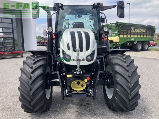 Tractor agrícola - Steyr - 4120 expert cvt CVT