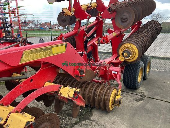 Grada de disco - Väderstad - carrier cr 650