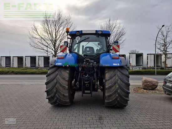 Tractor agrícola - New Holland - t7.170 ac