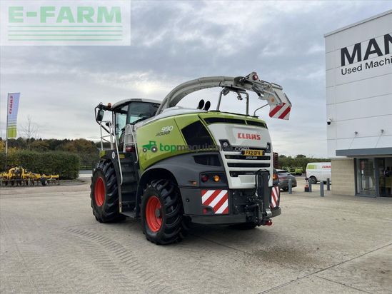Cosechadora de Cereal - Claas - JAGUAR 990
