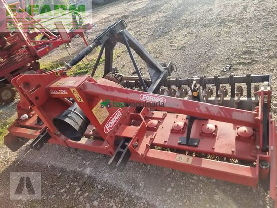 Grada rotativa - Forigo - f161 front- und/oder heckkreiselegge