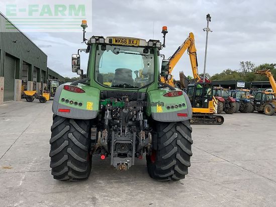 Tractor agrícola - Fendt - 716 profi plus tractor (st23855)