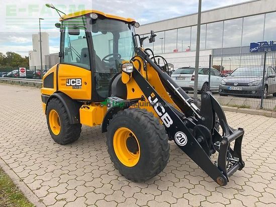 Minicargadora - JCB - 406 agri