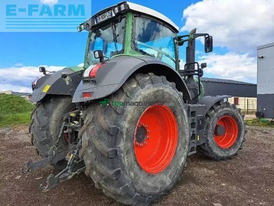 Tractor agrícola - Fendt - 826