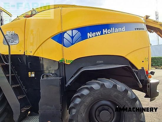 Cosechadora de Cereal - New Holland - fr9050