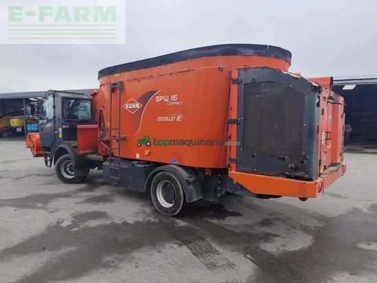 Remolqu esparcidor - Kuhn - spw16