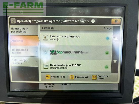 Tractor agrícola - John Deere - 6155r
