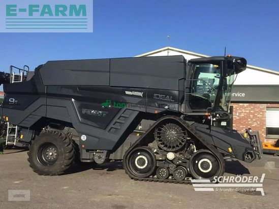 Cosechadora de Cereal - Fendt - ideal 9 t + macdon 12,50m + sww ziegler