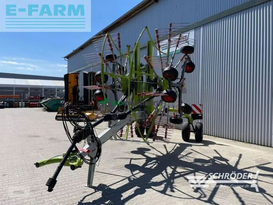 Rastrillo - Claas - liner 2800