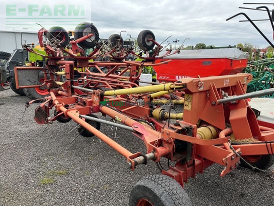 Henificador - Lely - lotus 1325, 12x6, transportfahrwerk