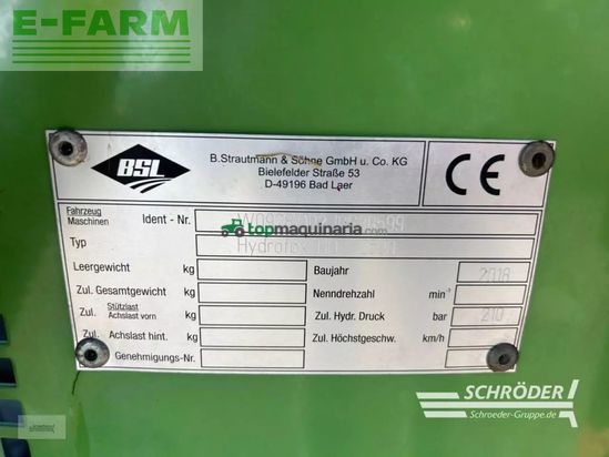 Esparcidor - Strautmann - hq 2500 plus