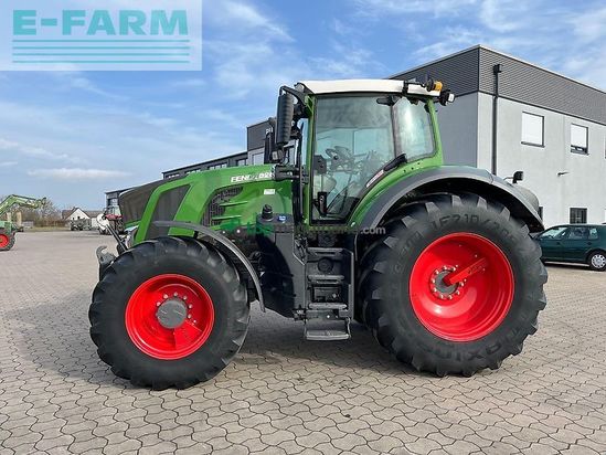 Tractor agrícola - Fendt - 828 s4 profiplus