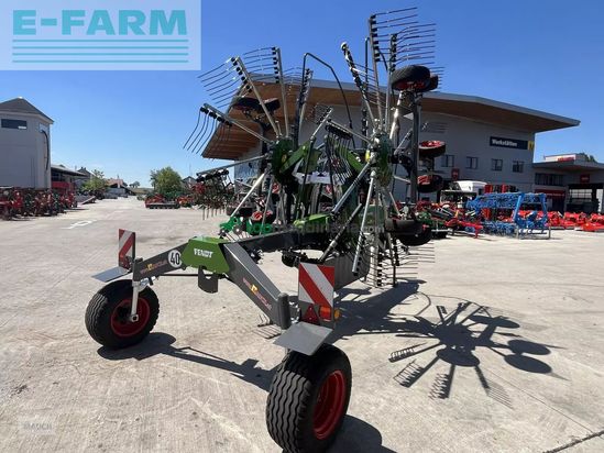 Rastrillo - Fendt - former 760 c