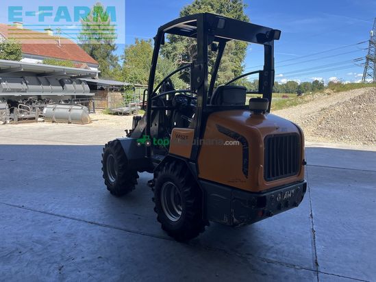 Minicargadora - Giant - v452t mit weidemann hv