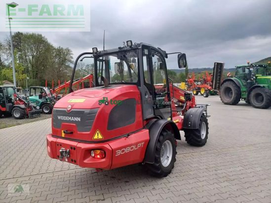 Minicargadora - Weidemann - 3080lpt
