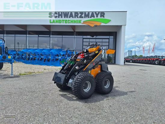 Telescopica - Giant - gs900 skid