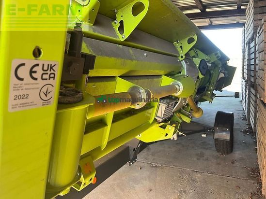 Cosechadora de Cereal - Claas - trion 730