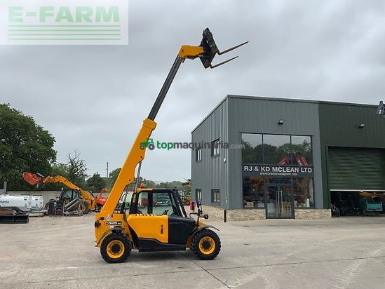 Telescopica - JCB - 525-60 hi viz telehandler (st26607)