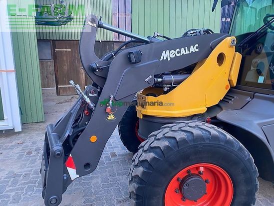 Minicargadora - Mecalac - as 850