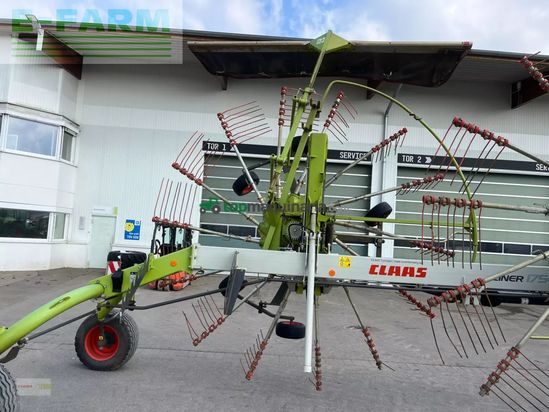 Rastrillo - Claas - liner 1750