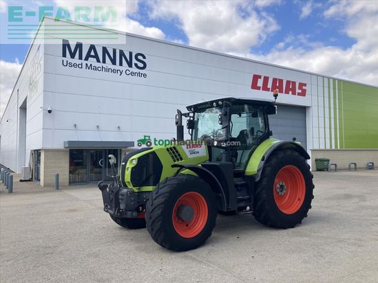 Tractor agrícola - Claas - ARION 650 CEBIS