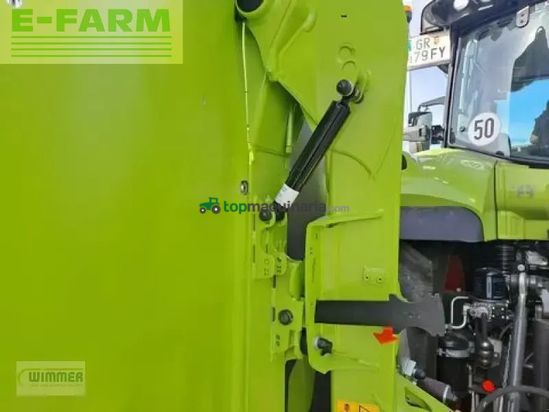 Cortacésped manual - Claas - disco 8500 - heckmähwerk 8,3m (butterfly)