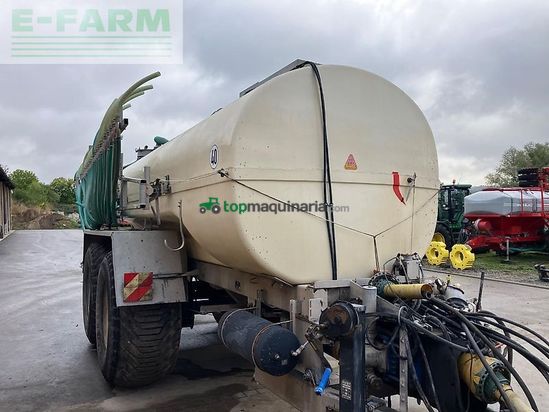 Cuba de purin - Eisele - fw 240/160 mit vogelsang 12m schleppschlauch