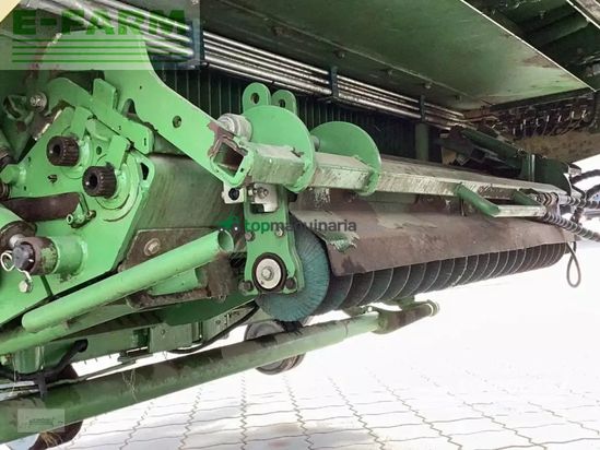 Remolqu agrícola - Krone - mx 370 gd
