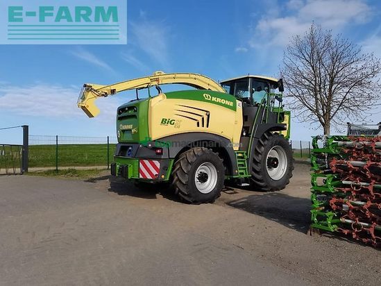 Cosechadora de Cereal - Krone - big x 630 mit pu und maisvorsatz !!