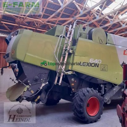 Cosechadora de Cereal - Claas - lexion 640 (stage iiia)