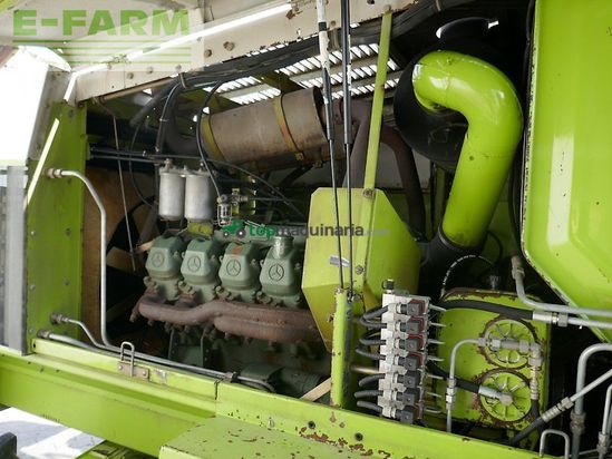 Cosechadora de Cereal - Claas - jaguar 695 sl