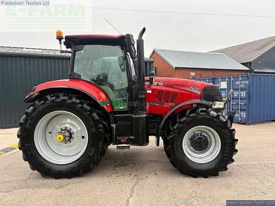 Tractor agrícola - Case IH - puma 240 cvx CVX