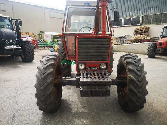 Tractor agrícola - Fiat / Fiatagri - 980