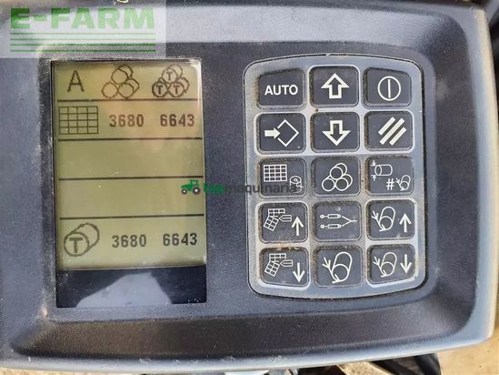 Empacadora gigant - Case IH - rb 455