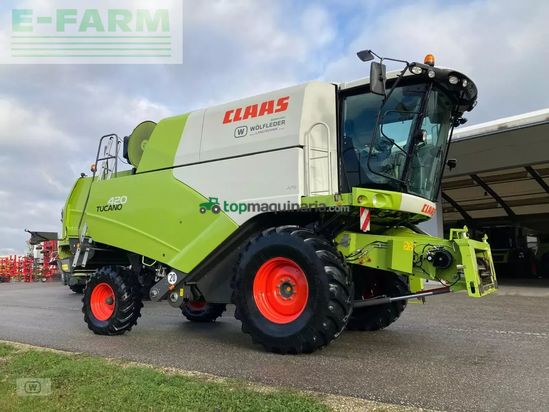 Cosechadora de Cereal - Claas - tucano 420