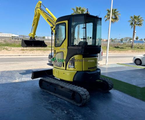Excavadora  Komastu PC35MR-2