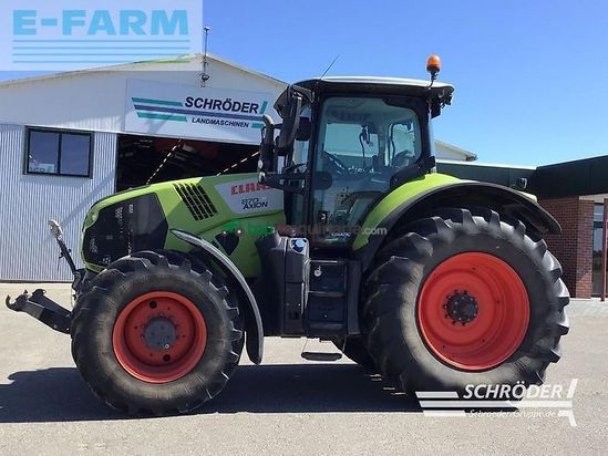 Tractor agrícola - Claas - axion 870 cmatic rtk CMATIC