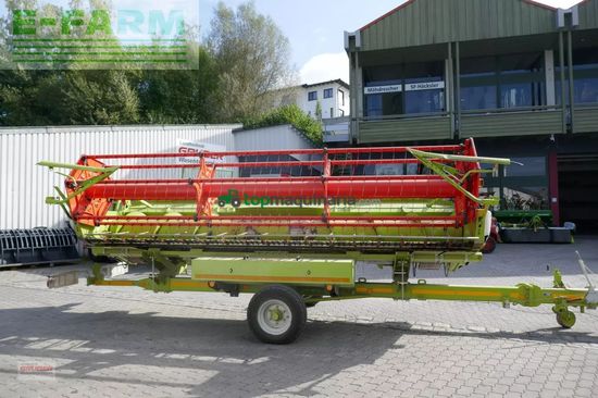 Cosechadora de Cereal - Claas - lexion 630