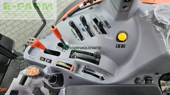 Tractor agrícola - Kubota - m5-112 cab winterdienstpaket