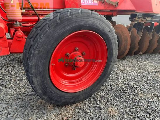 Cultivador - Quivogne - dechaumeur a disques