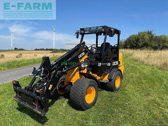 Minicargadora - JCB - 403 plus mit fahrerschutzdach