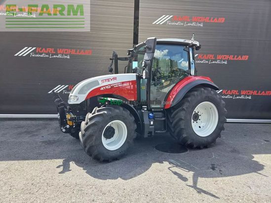 Tractor agrícola - Steyr - 4110 kompakt (stage v)