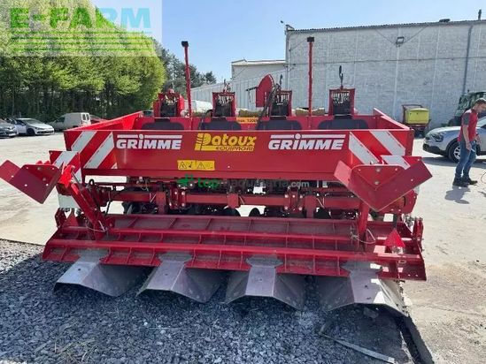 Cosechadora - arrancadora de patata - Grimme - gl410