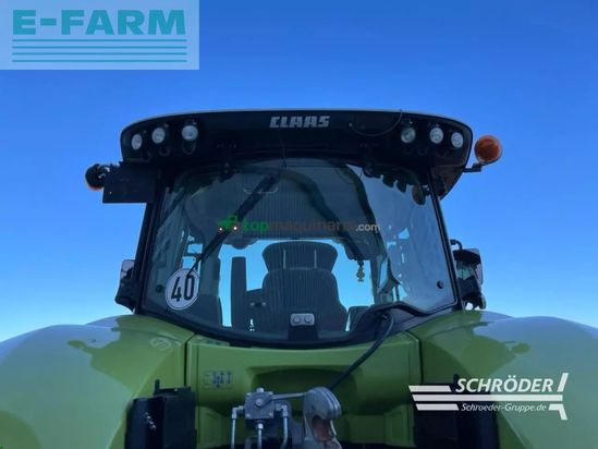 Tractor agrícola - Claas - axion 920 cmatic + rtk
