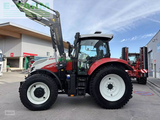Tractor agrícola - Steyr - 4125 profi cvt