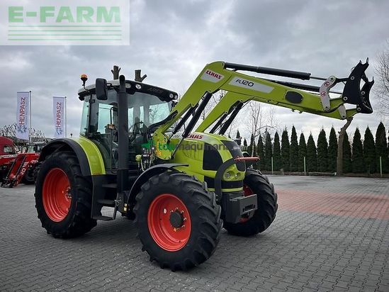 Tractor agrícola - Claas - ares 617 atz + claas fl120 ATZ