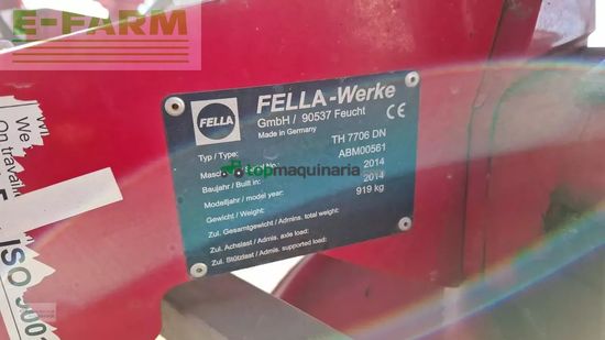 Henificador - Fella - th 7706 dn