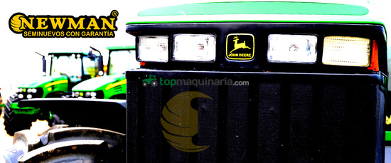 Tractor agrícola - John Deere - 8400