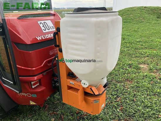 Minicargadora - Weidemann - 1190e elektro hoflader